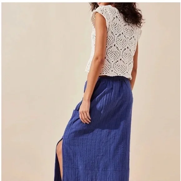 NWOT FREE PEOPLE SPOTLIGHT SKIRT - Picture 2 of 3